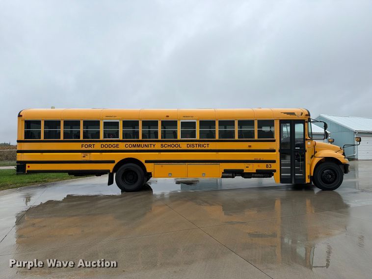 image for item FT8120 2015 IC Bus PB105 school bus