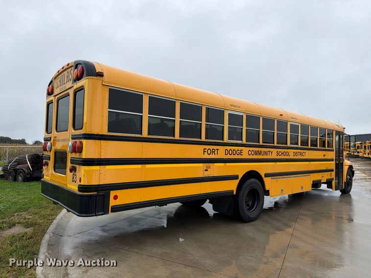 image for item FT8120 2015 IC Bus PB105 school bus