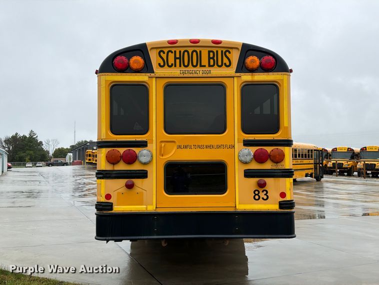 image for item FT8120 2015 IC Bus PB105 school bus