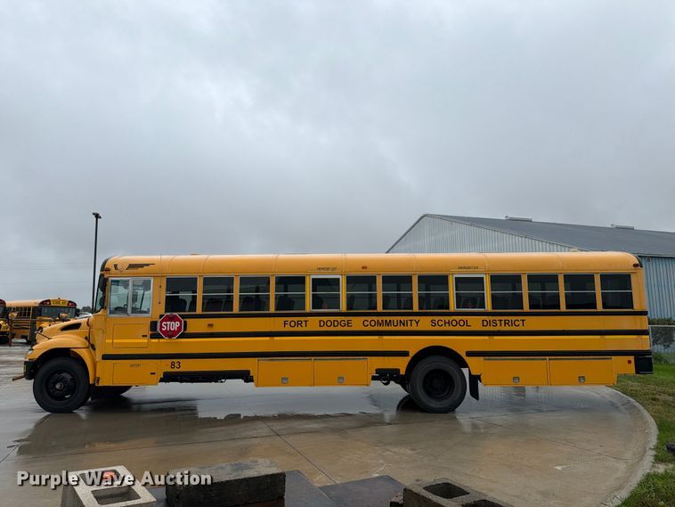 image for item FT8120 2015 IC Bus PB105 school bus