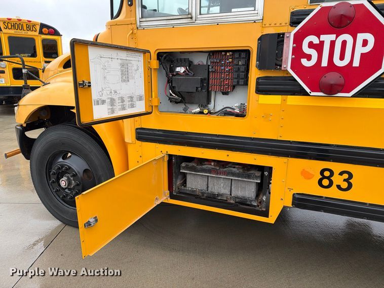 image for item FT8120 2015 IC Bus PB105 school bus