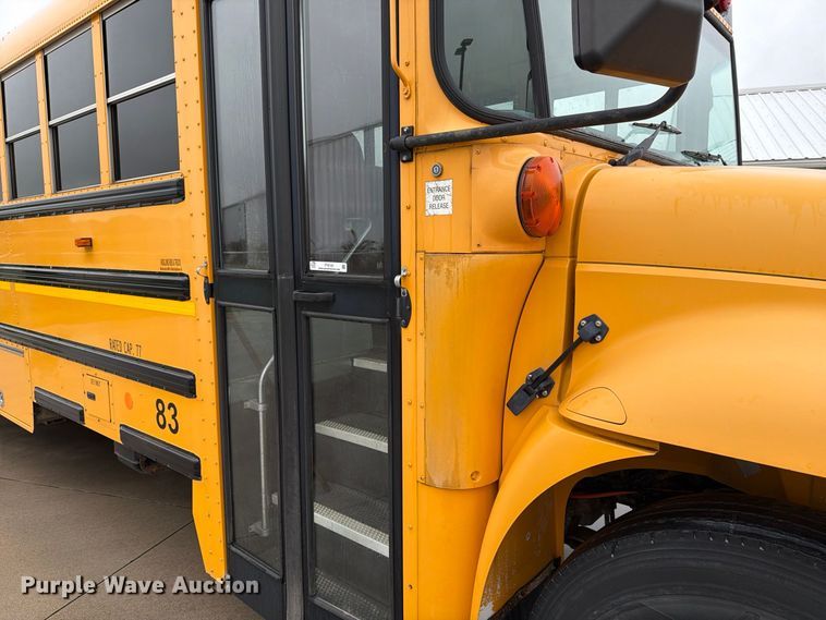 image for item FT8120 2015 IC Bus PB105 school bus