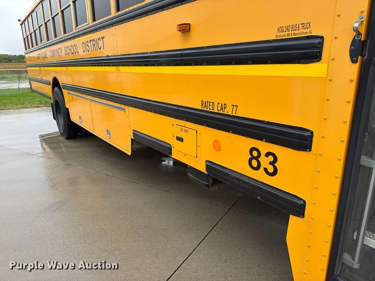 image for item FT8120 2015 IC Bus PB105 school bus