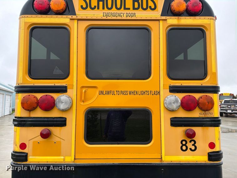 image for item FT8120 2015 IC Bus PB105 school bus