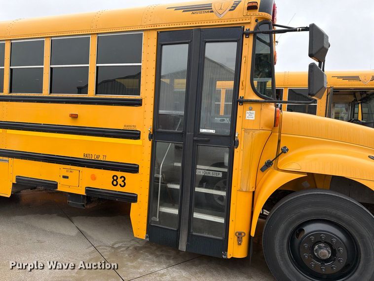 image for item FT8120 2015 IC Bus PB105 school bus