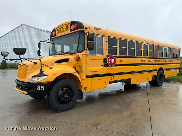 2015 IC Bus PB105 school bus
