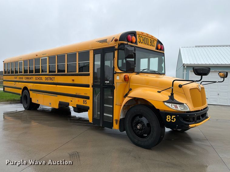 image for item FT8121 2015 IC Bus PB105 school bus
