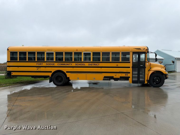 image for item FT8121 2015 IC Bus PB105 school bus