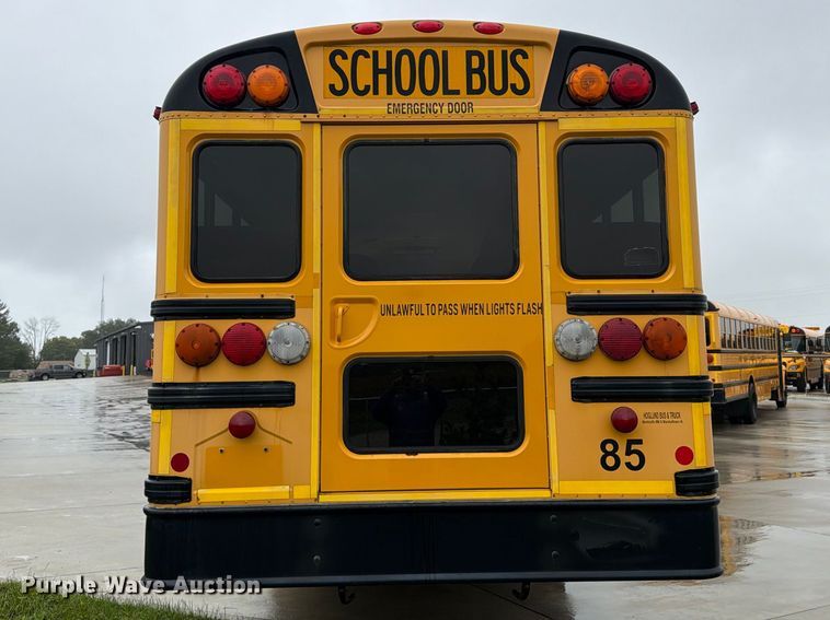 image for item FT8121 2015 IC Bus PB105 school bus
