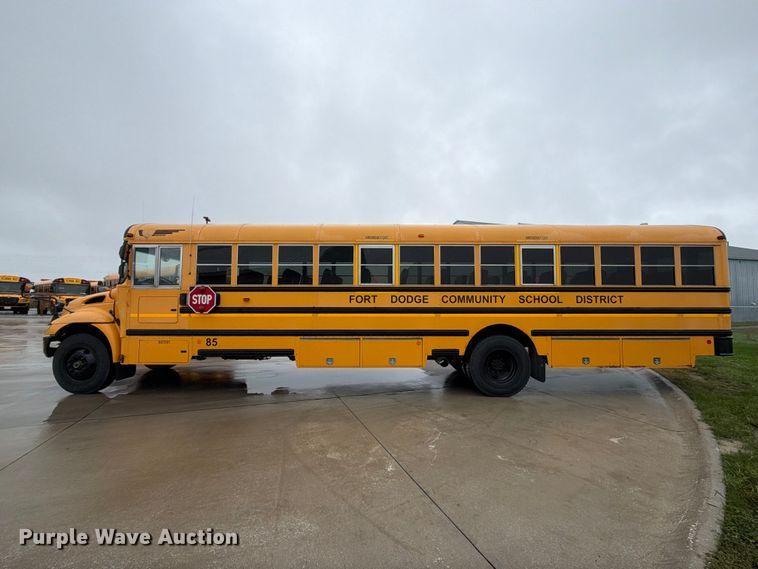 image for item FT8121 2015 IC Bus PB105 school bus