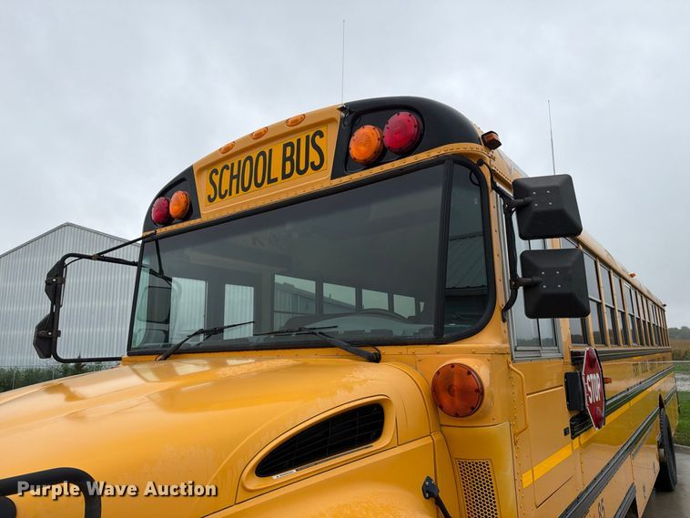 image for item FT8121 2015 IC Bus PB105 school bus