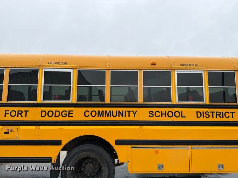image for item FT8121 2015 IC Bus PB105 school bus