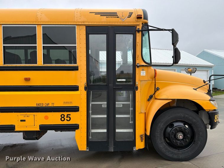 image for item FT8121 2015 IC Bus PB105 school bus