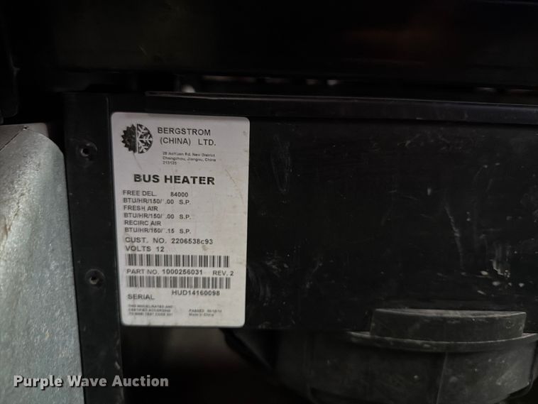 image for item FT8121 2015 IC Bus PB105 school bus