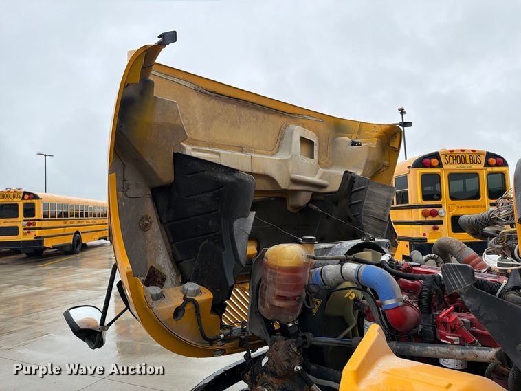 image for item FT8121 2015 IC Bus PB105 school bus