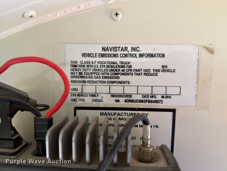 image for item FT8121 2015 IC Bus PB105 school bus