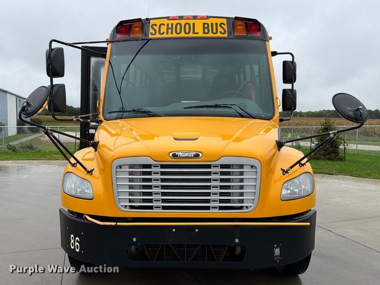 image for item FT8122 2017 Freightliner Thomas Built B2 school bus