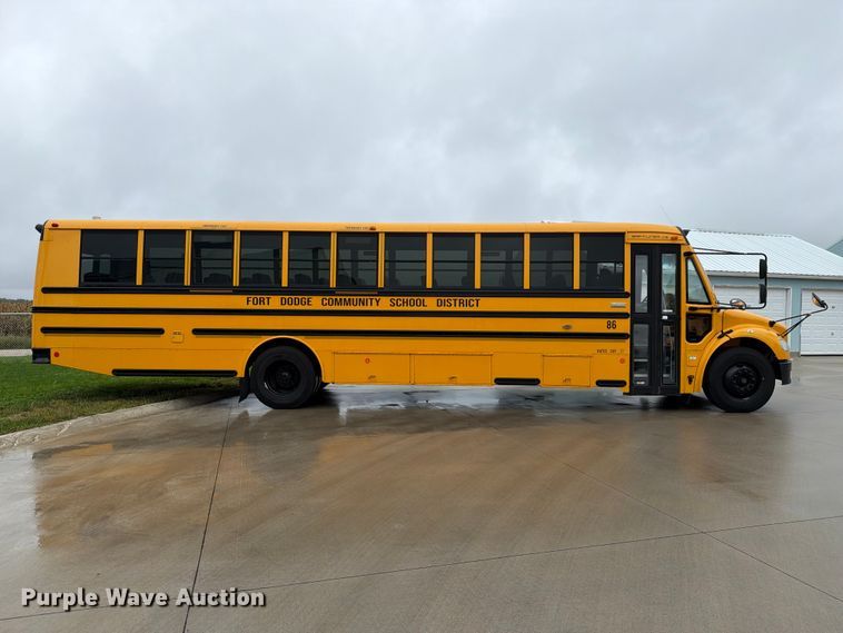 image for item FT8122 2017 Freightliner Thomas Built B2 school bus