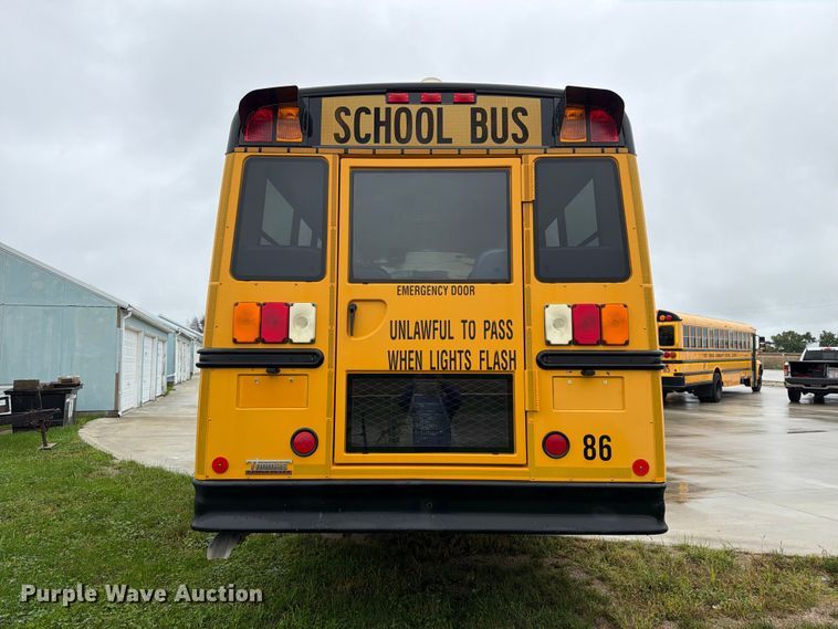 image for item FT8122 2017 Freightliner Thomas Built B2 school bus