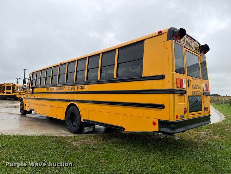 image for item FT8122 2017 Freightliner Thomas Built B2 school bus