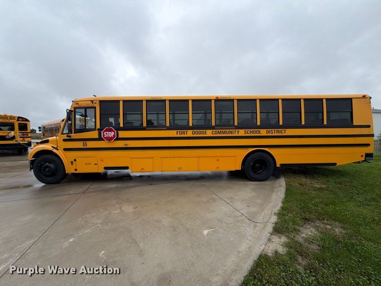 image for item FT8122 2017 Freightliner Thomas Built B2 school bus