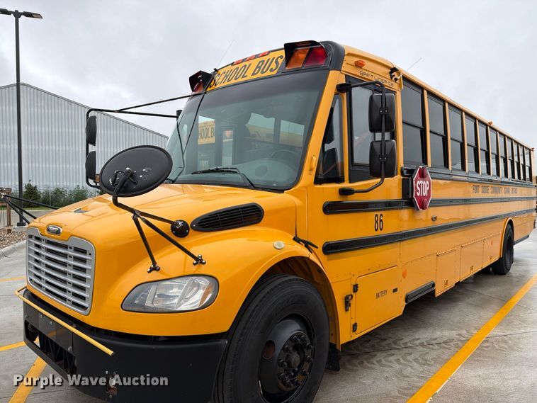 image for item FT8122 2017 Freightliner Thomas Built B2 school bus