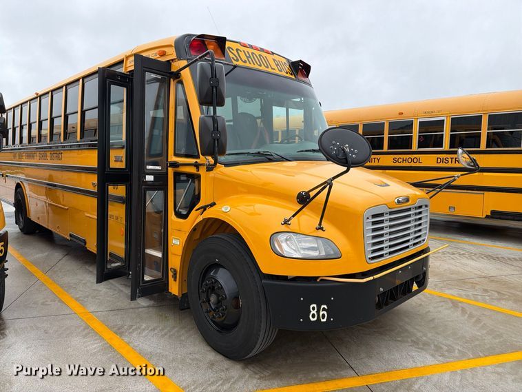 image for item FT8122 2017 Freightliner Thomas Built B2 school bus