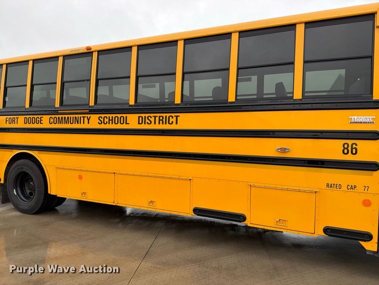 image for item FT8122 2017 Freightliner Thomas Built B2 school bus