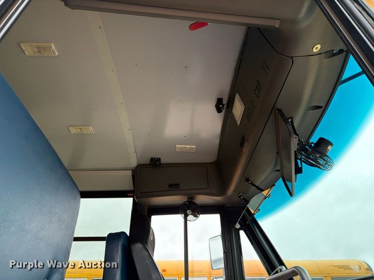 image for item FT8122 2017 Freightliner Thomas Built B2 school bus