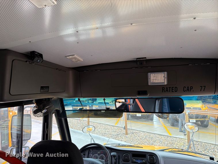 image for item FT8122 2017 Freightliner Thomas Built B2 school bus