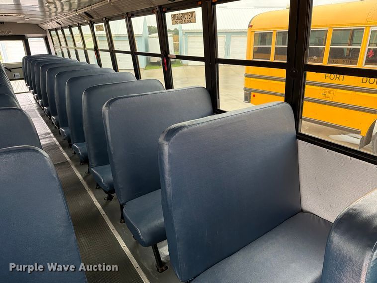 image for item FT8122 2017 Freightliner Thomas Built B2 school bus