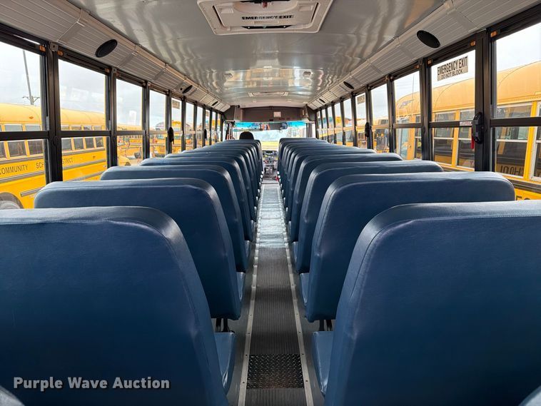 image for item FT8122 2017 Freightliner Thomas Built B2 school bus