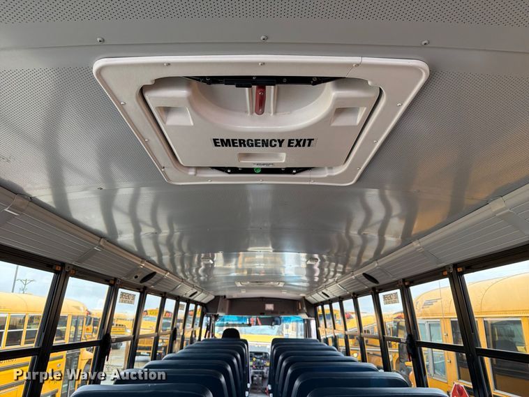 image for item FT8122 2017 Freightliner Thomas Built B2 school bus