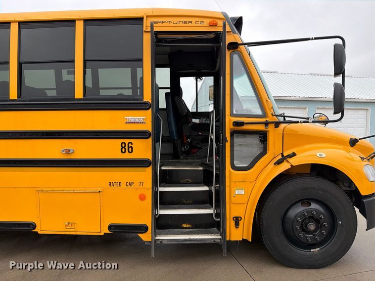 image for item FT8122 2017 Freightliner Thomas Built B2 school bus