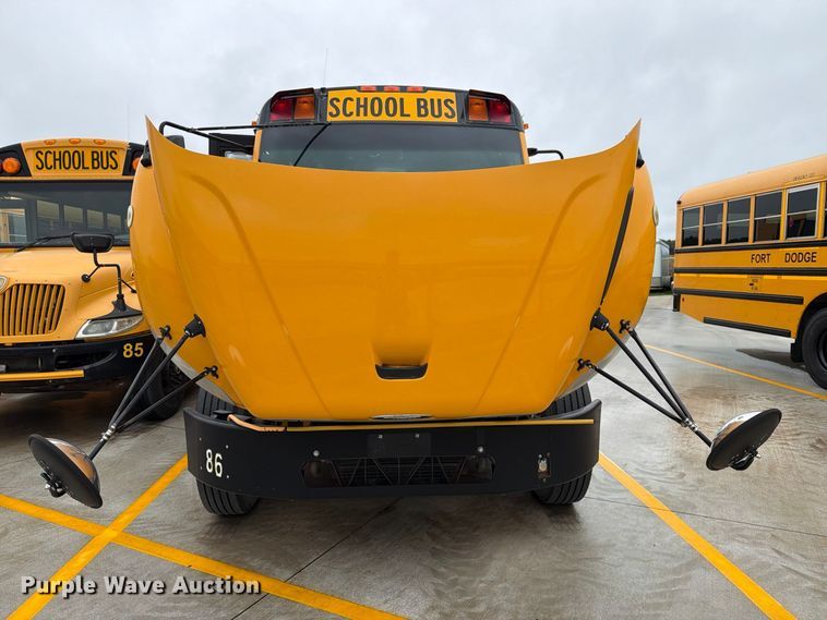 image for item FT8122 2017 Freightliner Thomas Built B2 school bus