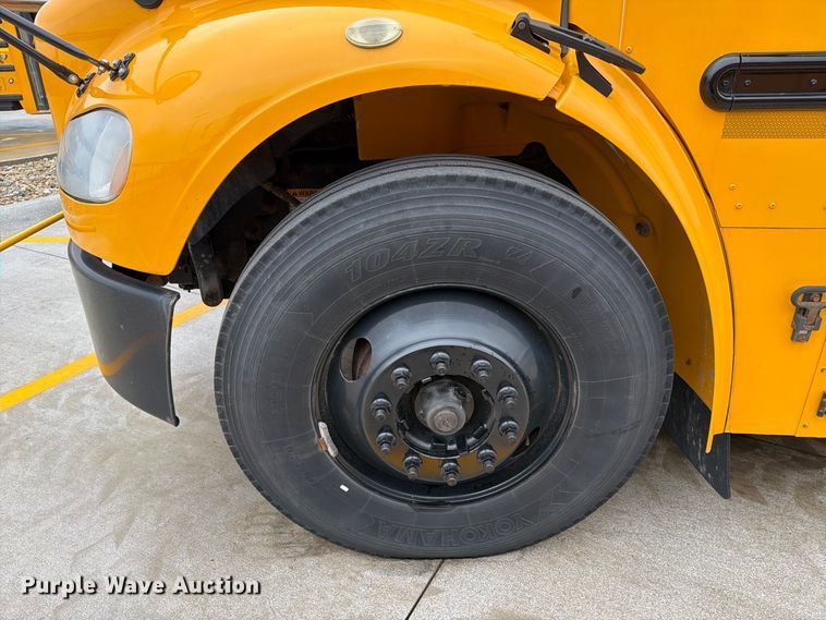 image for item FT8122 2017 Freightliner Thomas Built B2 school bus