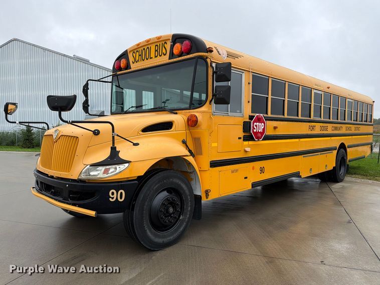 2017 IC Bus PB105 school bus