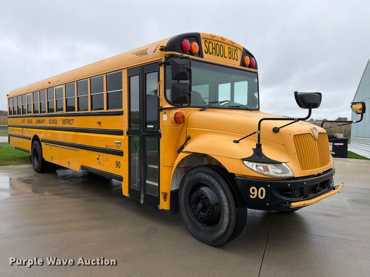 image for item FT8123 2017 IC Bus PB105 school bus