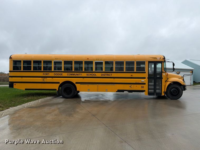 image for item FT8123 2017 IC Bus PB105 school bus