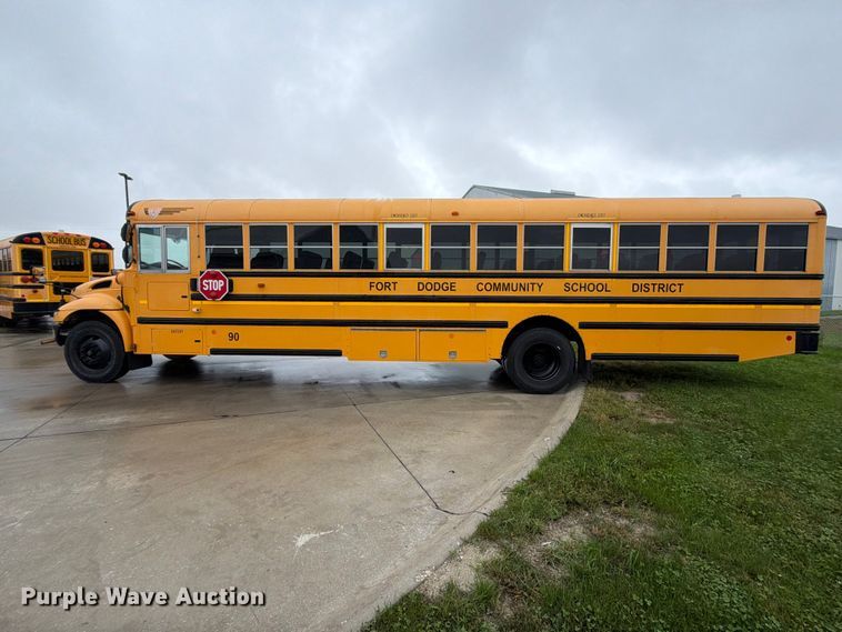 image for item FT8123 2017 IC Bus PB105 school bus