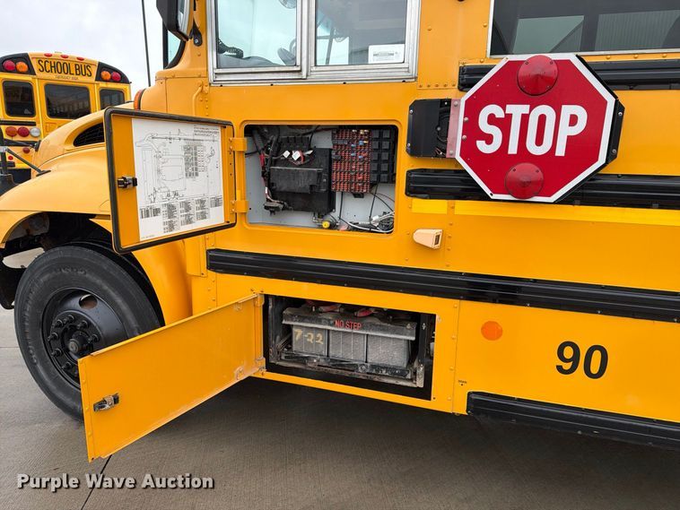 image for item FT8123 2017 IC Bus PB105 school bus