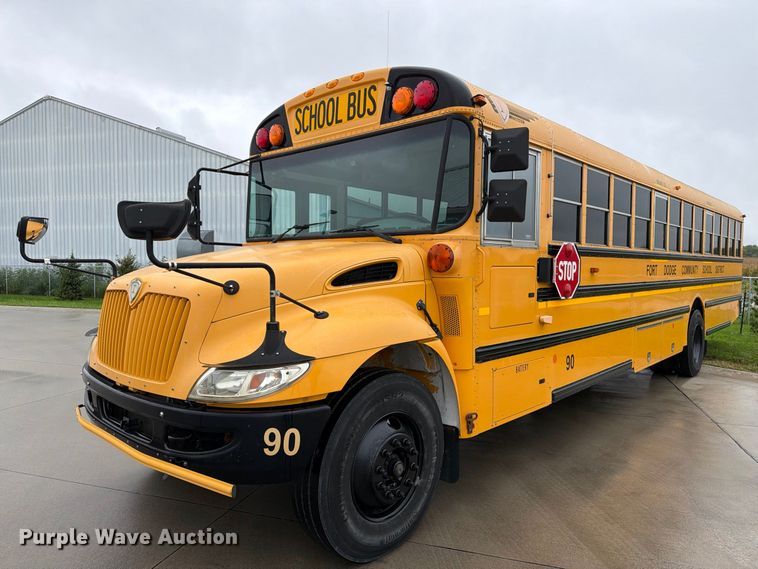 image for item FT8123 2017 IC Bus PB105 school bus