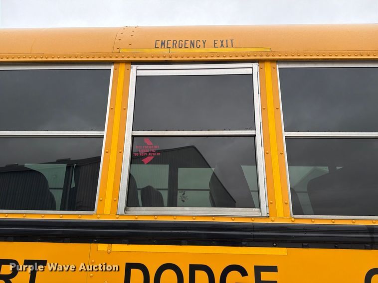 image for item FT8123 2017 IC Bus PB105 school bus