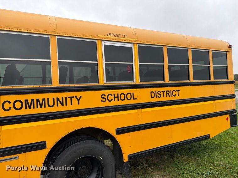 image for item FT8123 2017 IC Bus PB105 school bus