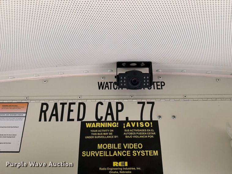 image for item FT8123 2017 IC Bus PB105 school bus