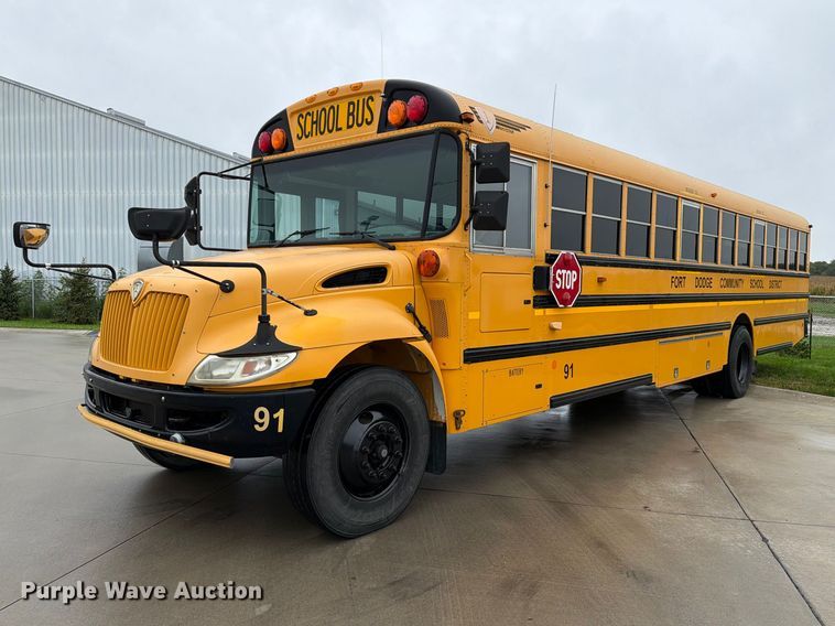 2017 IC Bus PB105 school bus