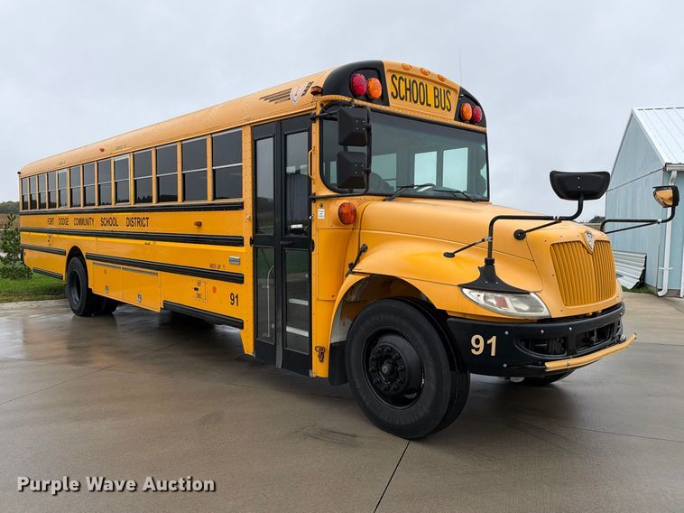 image for item FT8124 2017 IC Bus PB105 school bus