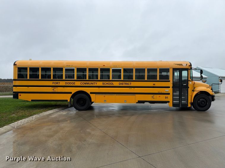 image for item FT8124 2017 IC Bus PB105 school bus