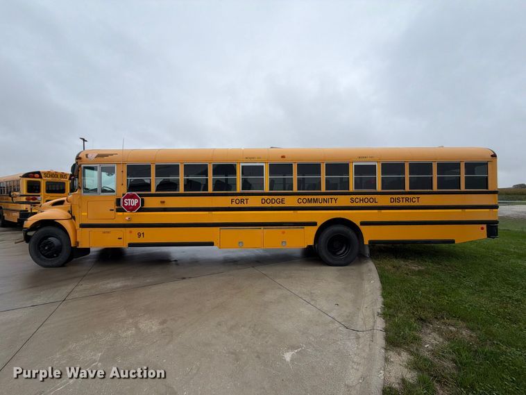 image for item FT8124 2017 IC Bus PB105 school bus