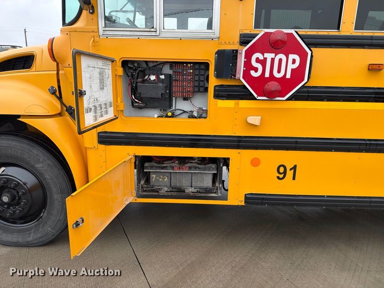 image for item FT8124 2017 IC Bus PB105 school bus